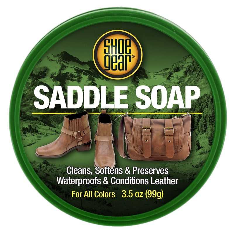 Shoe Gear 1N4428-3 Saddle Soap, Paste, 3.5 oz (Pack of 2)