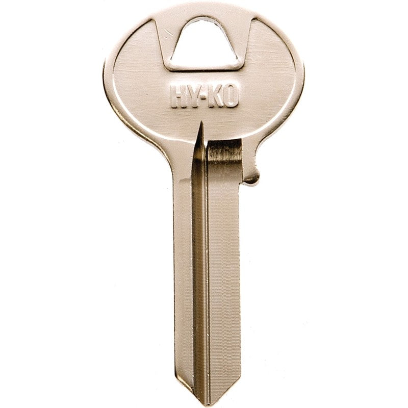 Hy-Ko 11010CO105 Key Blank, Brass, Nickel, For: Corbin Russwin Cabinet, House Locks and Padlocks, CO105 Key Number (Pack of 10)