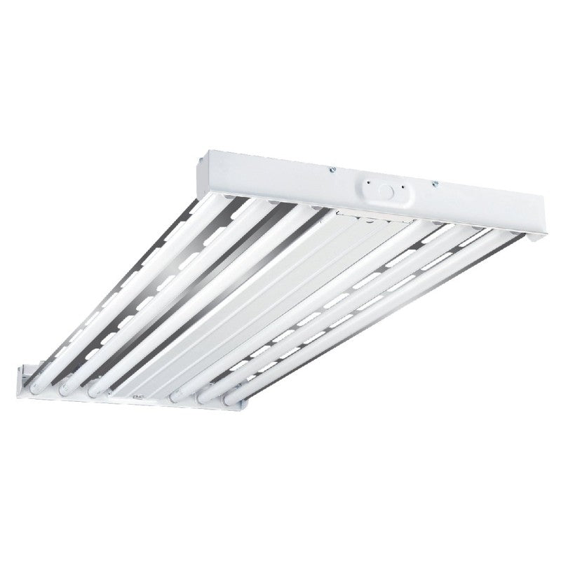 Metalux HBL Series HBL454T5HO-LP41 High-Bay Light, 0.77 A at 277 V, 120/277 V, 216 W, 4-Lamp, Fluorescent Lamp