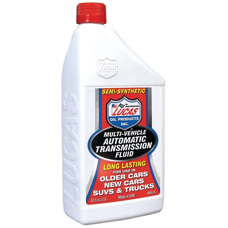 Lucas Oil 10418 Transmission Fluid, 13 lb Bottle (Pack of 6)