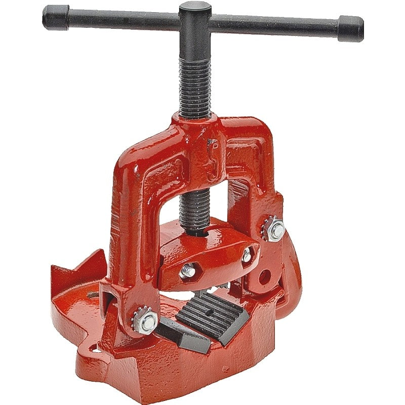 Superior Tool 02816 Heavy-Duty Pipe Vise, Alloy Steel