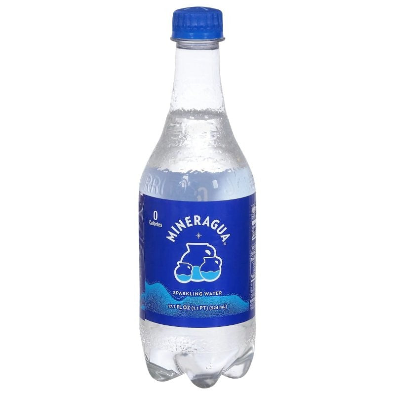 Mineragua 25501 Sparkling Spring Water, 1.58 qt, Bottle (Pack of 24)