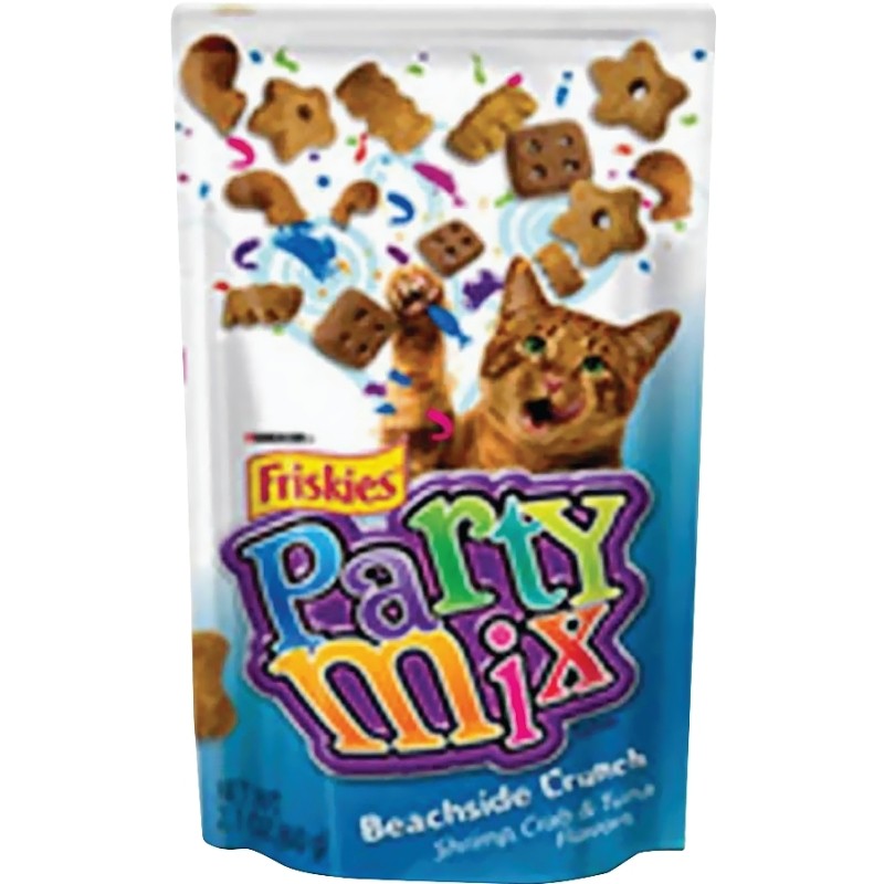 PARTYMIX BCHSDE FRISKIES 2.1OZ (Pack of 10)