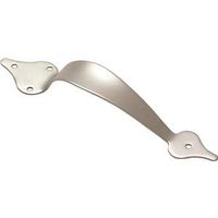 Ornamental Gate Pull Stainless Steel 10 Inch