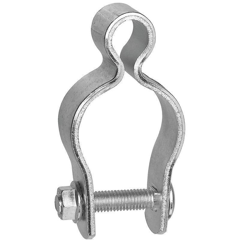 National Hardware N275-487 Pipe Gate Hinge, Steel, Zinc, 70 lb