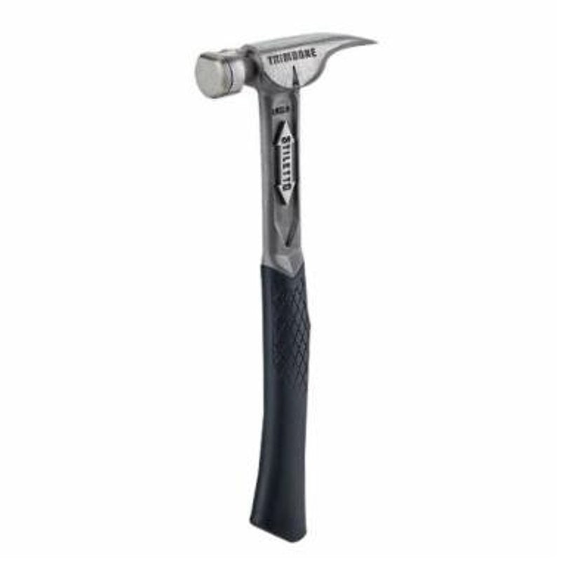 Stiletto TRIMBONE TRMB Hammer, 10 oz Head, D-Face, Trim Claw Head, 5.6 in OAL