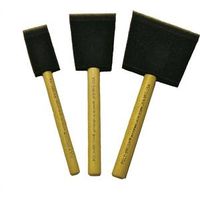 1, 2 And 3 Inch Poly Foam Brush Multi Pack