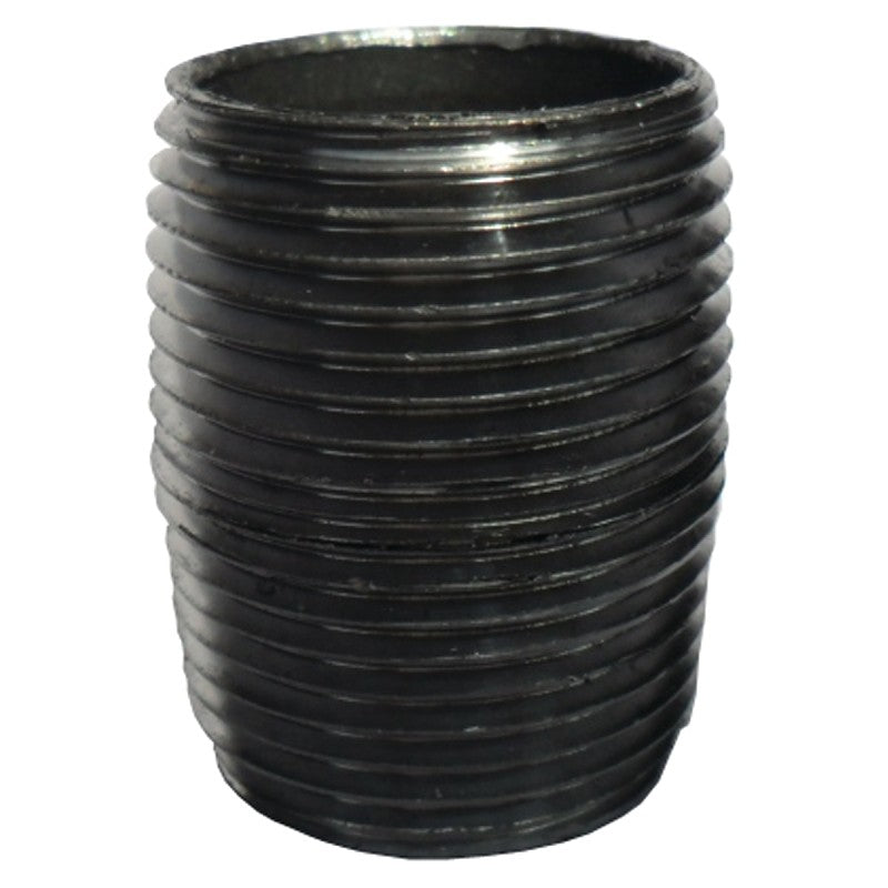 ProSource 3/4XCB Pipe Nipple, 3/4 in, Male NPT Threaded, Steel, SCH 40 Schedule