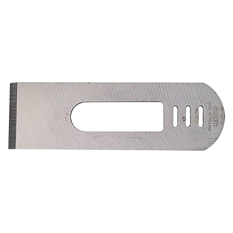 STANLEY 12-504 Plane Iron Cutter, 4-3/8 in L, 1-3/8 in W, HCS