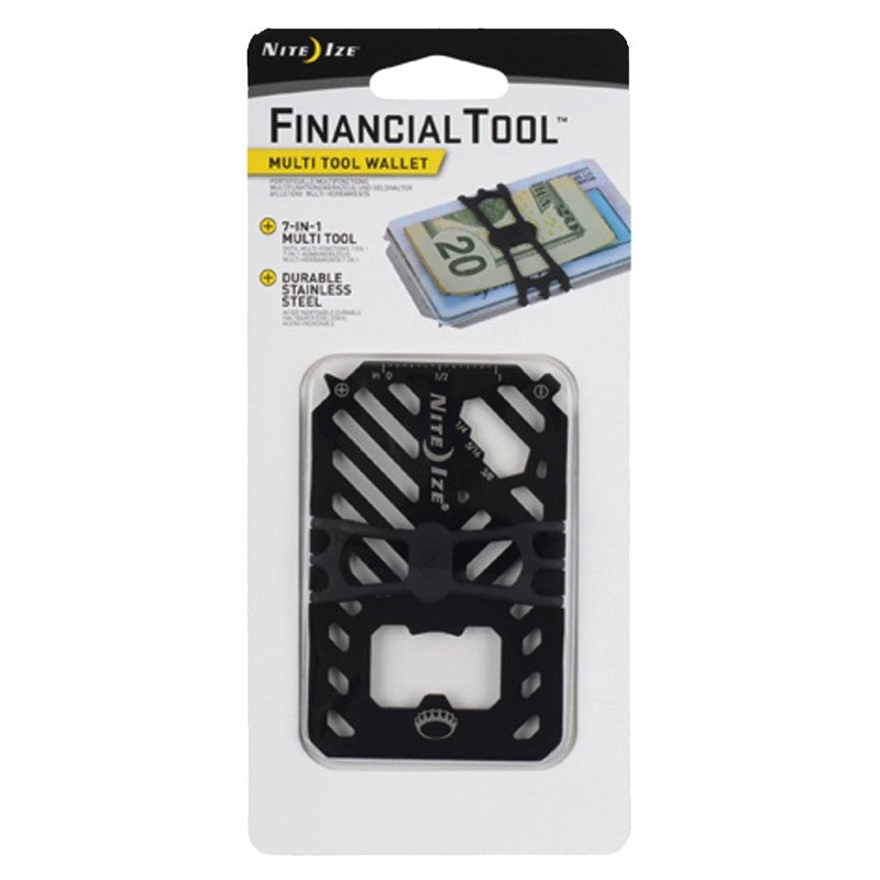 Nite Ize FMT2-01-R7 Multi-Tool Wallet