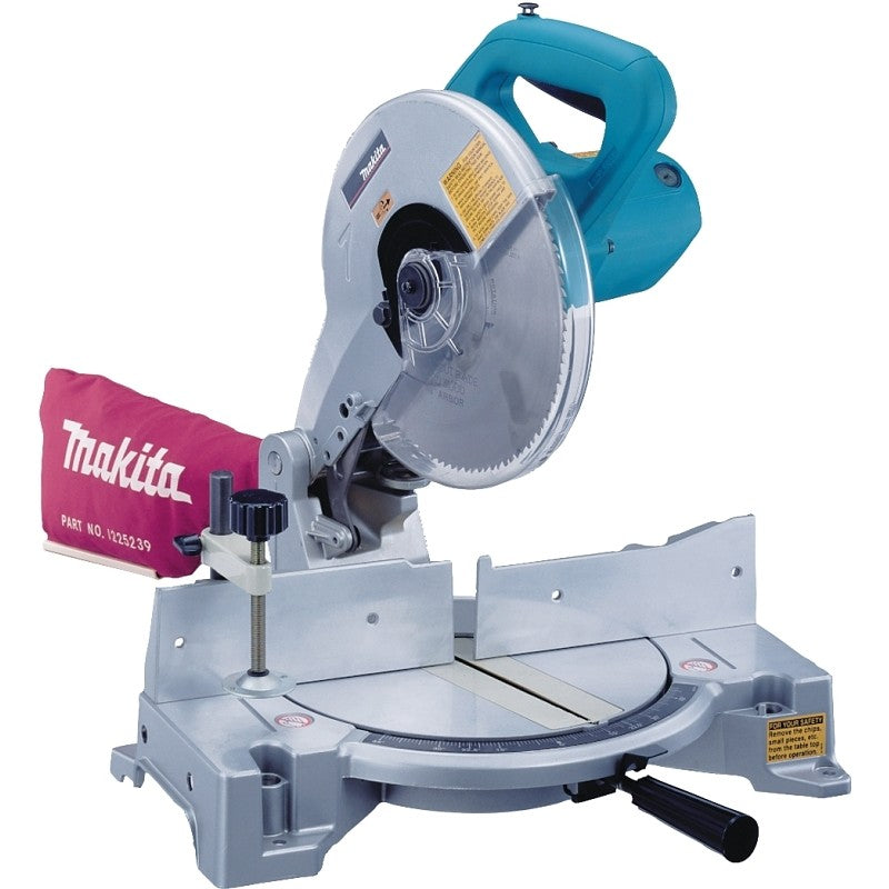 Makita LS1040 Miter Saw, 10 in Dia Blade, 1-3/8 x 3-5/8 in deg at 45, 2-3/4 x 5-1/8 in at 90 deg Cutting Capacity