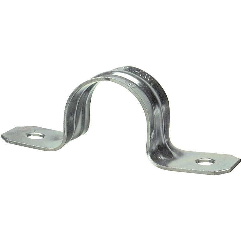 Halex 61205B Conduit Strap, 1/2 in, Steel, 100/BX