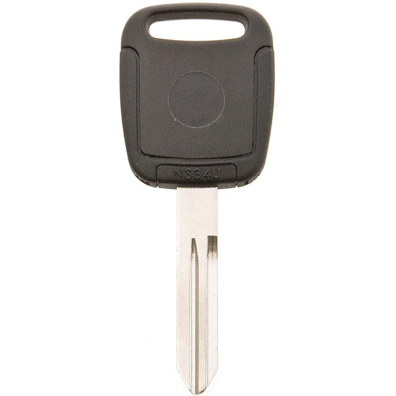 Hy-Ko 18NIS150 Chip Key, Brass, Nickel, For: Nissan Vehicle Locks