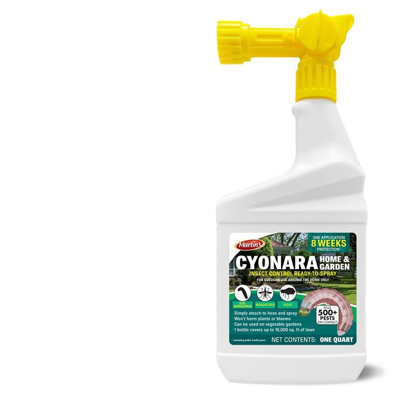 Martin's 82031985 Cyonara Lawn and Garden RTS, Liquid, 3 lb
