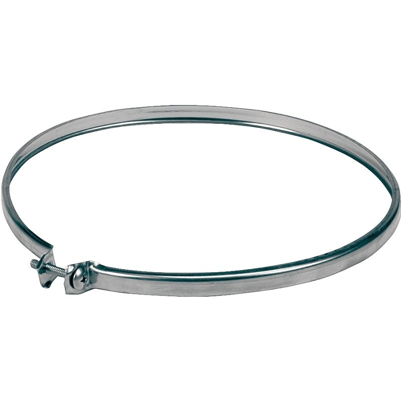Selkirk SURE-TEMP 208450 Locking Band, 8 in Dia, Stainless Steel