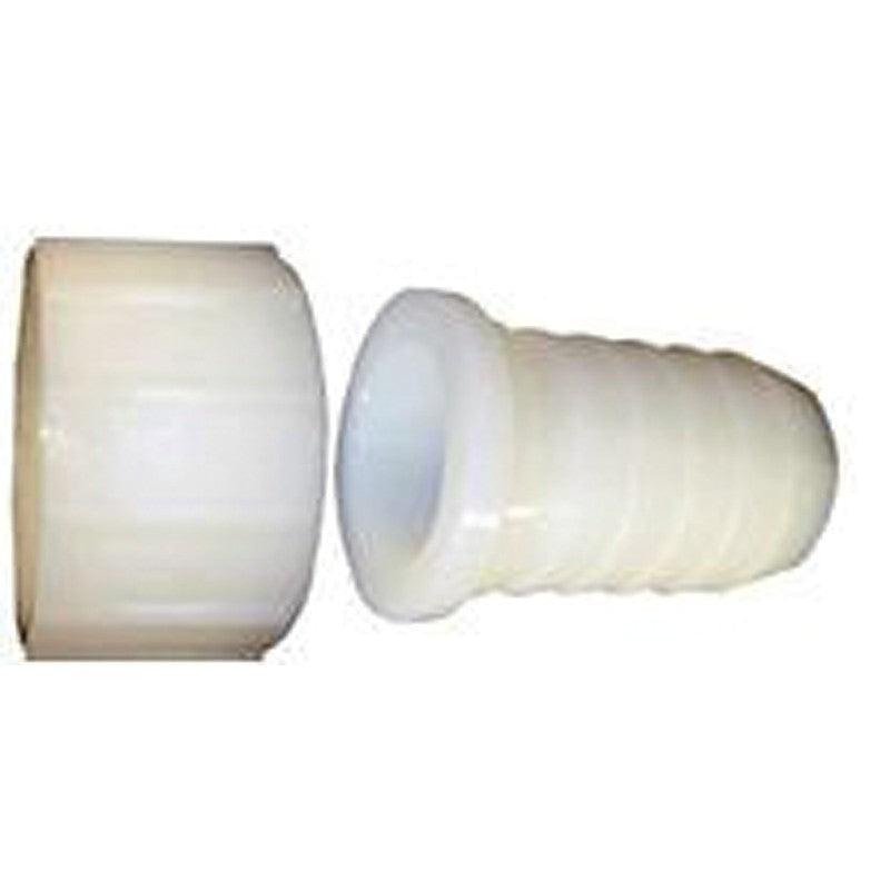 Anderson Metals 53746-1012 Hose Adapter, 5/8 in, Barb, 3/4 in, FGH, Nylon