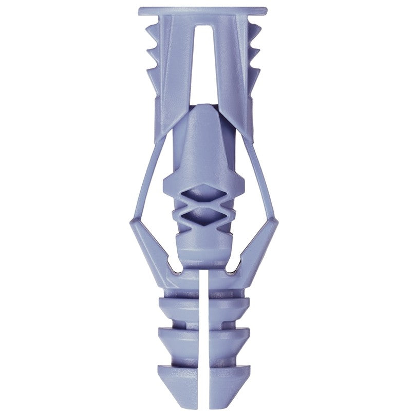 Cobra Anchors 172R Wall Anchor, 1-1/4 in L, Polyethylene, 46 lb