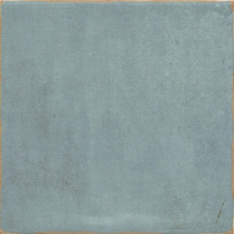 Emser Tile Antigo Series F14ANTIMI0505P Ceramic Tile, 5 in L Tile, 5 in W Tile, Pressed Edge, Square Pattern, Mist