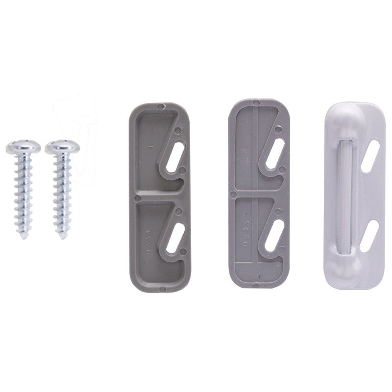 ProSource 41000-UW-PS Storm and Screen Door Strike, 5 in W, Die-Cast Zinc