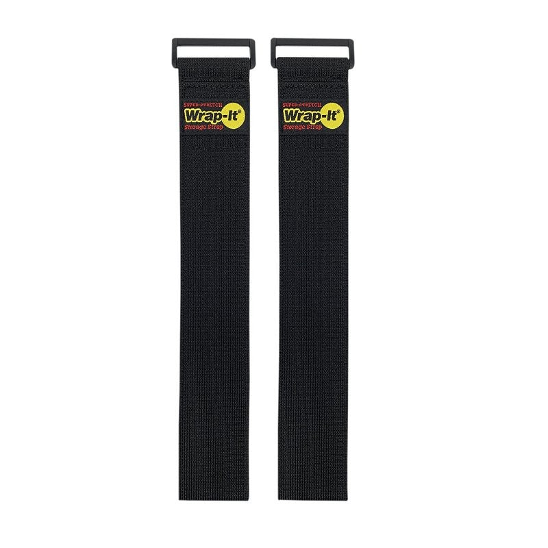 Wrap-It Storage 702-24B Storage Strap, 24 in L, 2 in W, Fastening Method: Hook and Loop