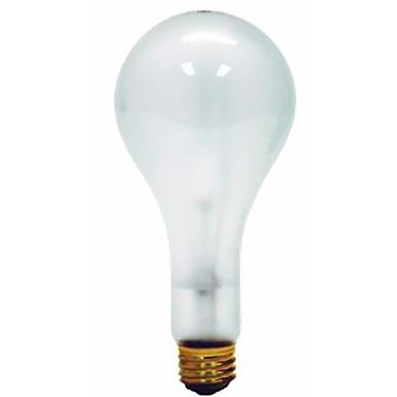 GE 73790 Standard Bulb, 300 W, PS25 Lamp, E26 Medium Lamp Base, 6120 Lumens, 2950 K Color Temp, Frosted Light