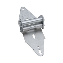 Garage Door #4 Hinge 7-3/8 Inch With Carriage Bolts Galvanized (POS)