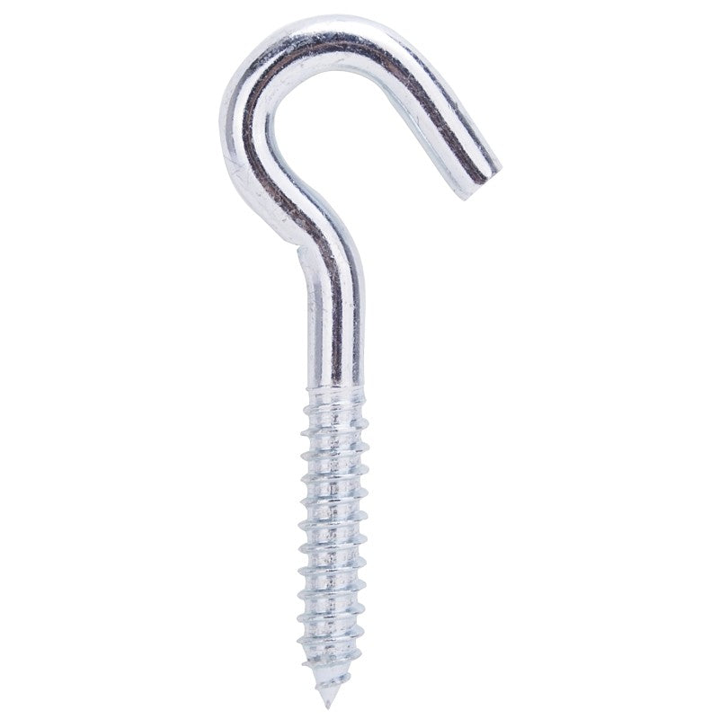 ProSource LR-405-PS Swing Hook, 3/4 In Opening, Steel, Silver, Zinc