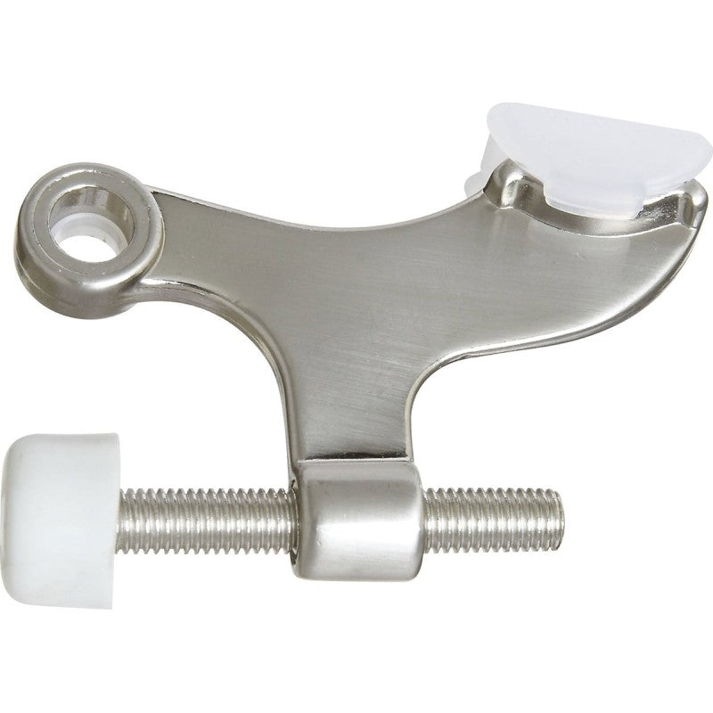 National Hardware N830-255 Hinge Pin Door Stop, Zinc, For: Hollow Core Doors