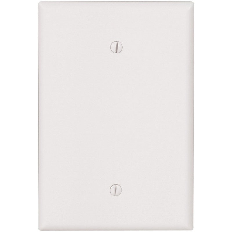 Eaton Cooper Wiring 2729W-BOX Wallplate, 4-1/2 in L, 2-3/4 in W, 0.08 in Thick, 1 -Gang, Thermoset, White (Pack of 10)