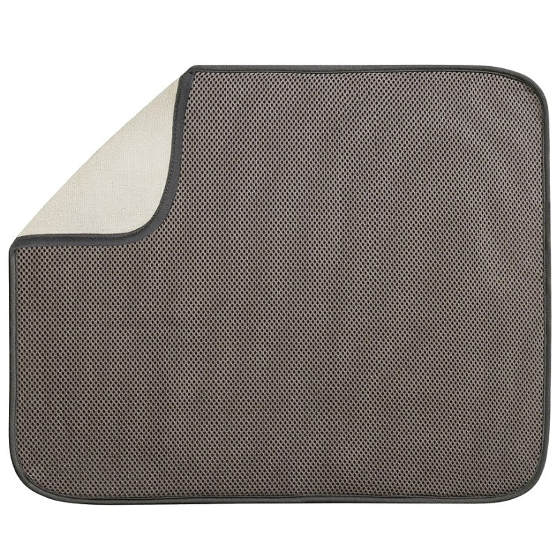 Interdesign 40131 Drying Mat, 18 in L, 16 in W