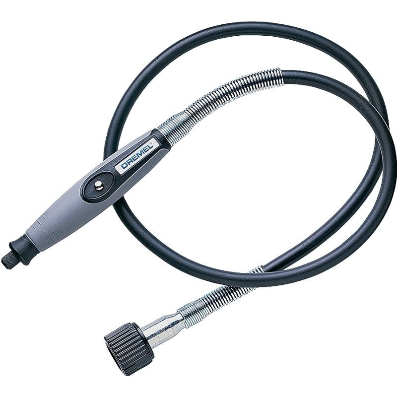 Dremel 225-02 Flex Shaft Attachment, Rubber/Steel