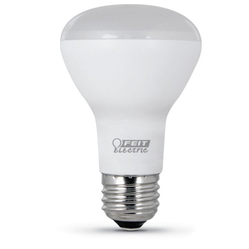 Feit Electric R20DM/850/10KLED/2 LED Lamp, Flood/Spotlight, 450 Lumens, 7.5 W, R20 Lamp, 45 W Equivalent, E26 Lamp Base