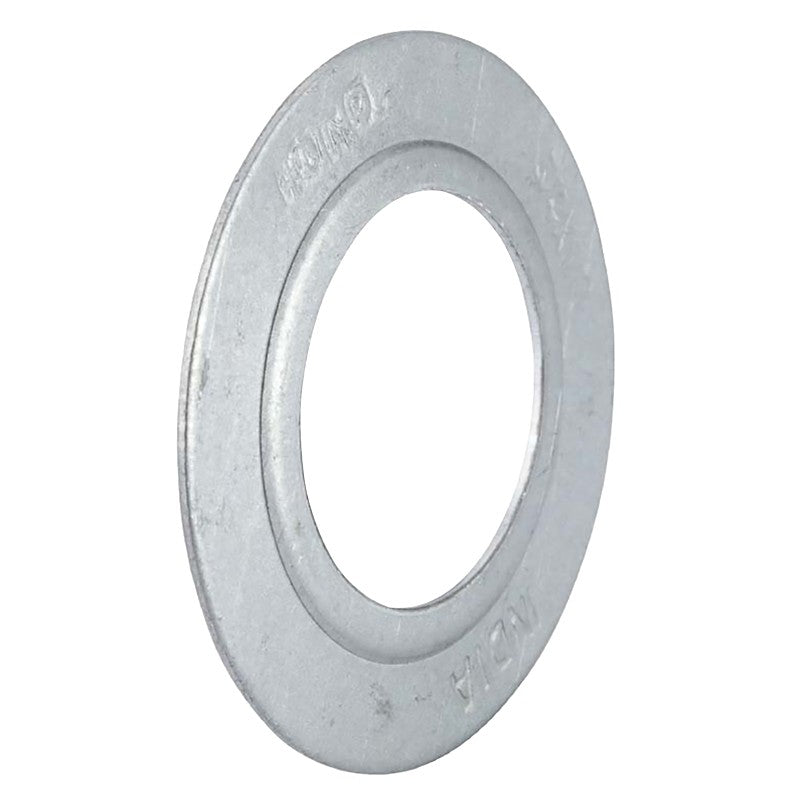 Halex 26820 Rigid Reducing Washer, 3/4 x 1/2 in, Steel