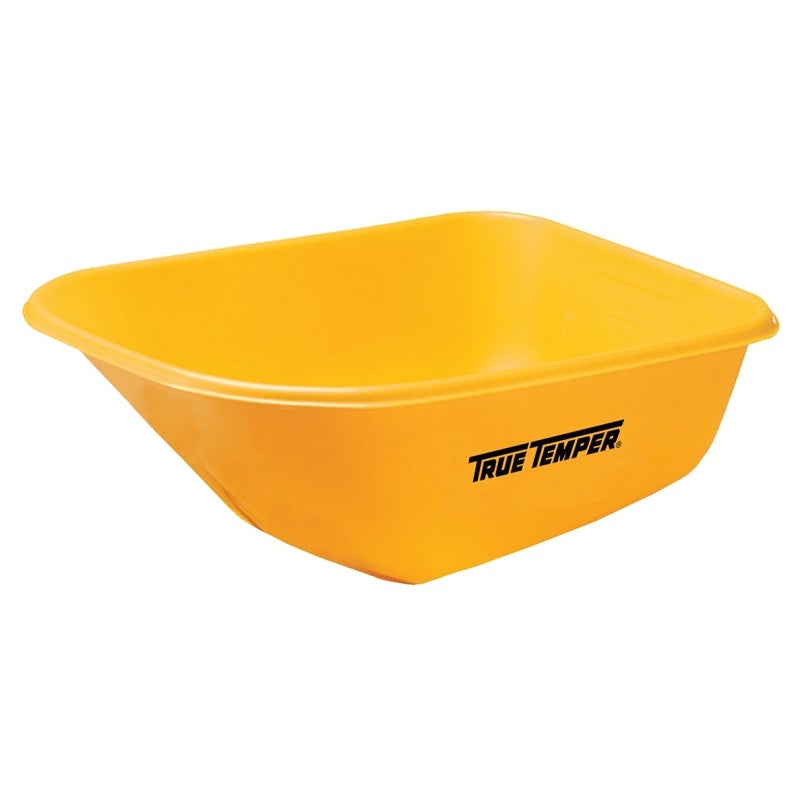 True Temper 009970VB Wheelbarrow Tray, 6 cu-ft, Poly
