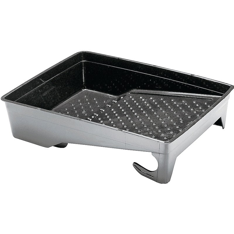 Wooster R404-11 Paint Tray, 14-1/2 in L, 11 in W, 2 qt, Polypropylene, Black (Pack of 12)