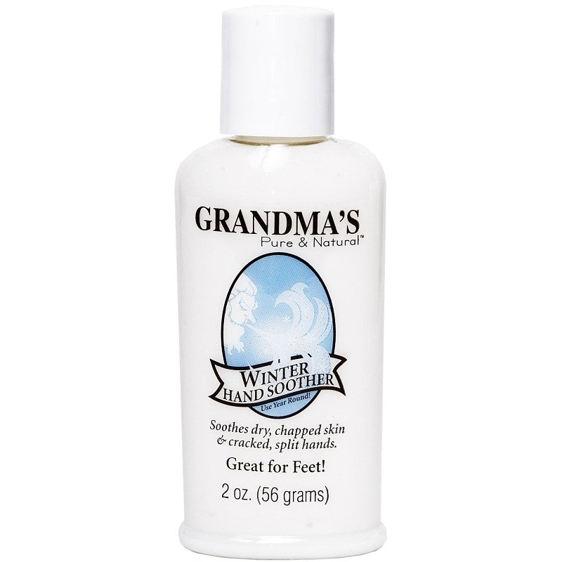 Grandma's 53012 Winter Hand Soother Lotion, Clean, 2 oz, Bottle
