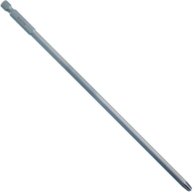 Senco EA0316 Screwdriver Bit, Hex Drive, 3 in L, Steel