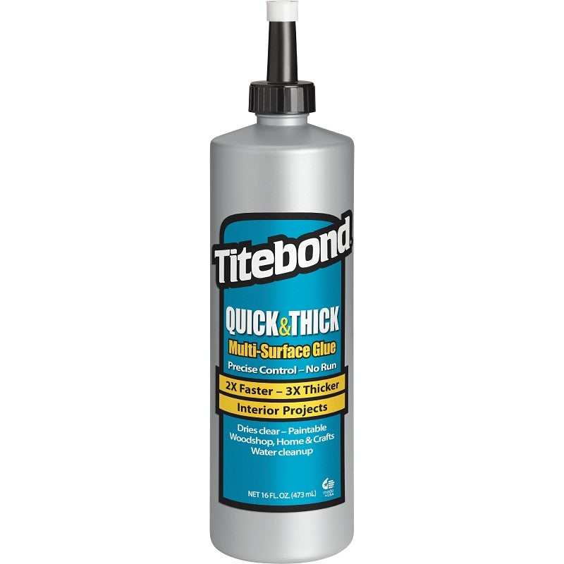 Titebond 2404 Wood Glue, White, 16 oz Bottle