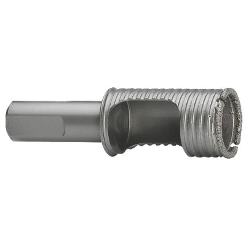 Lenox Diamond 1211110DGDS Hole Saw, 5/8 in Dia, 1-1/8 in D Cutting, 3/8 in Arbor