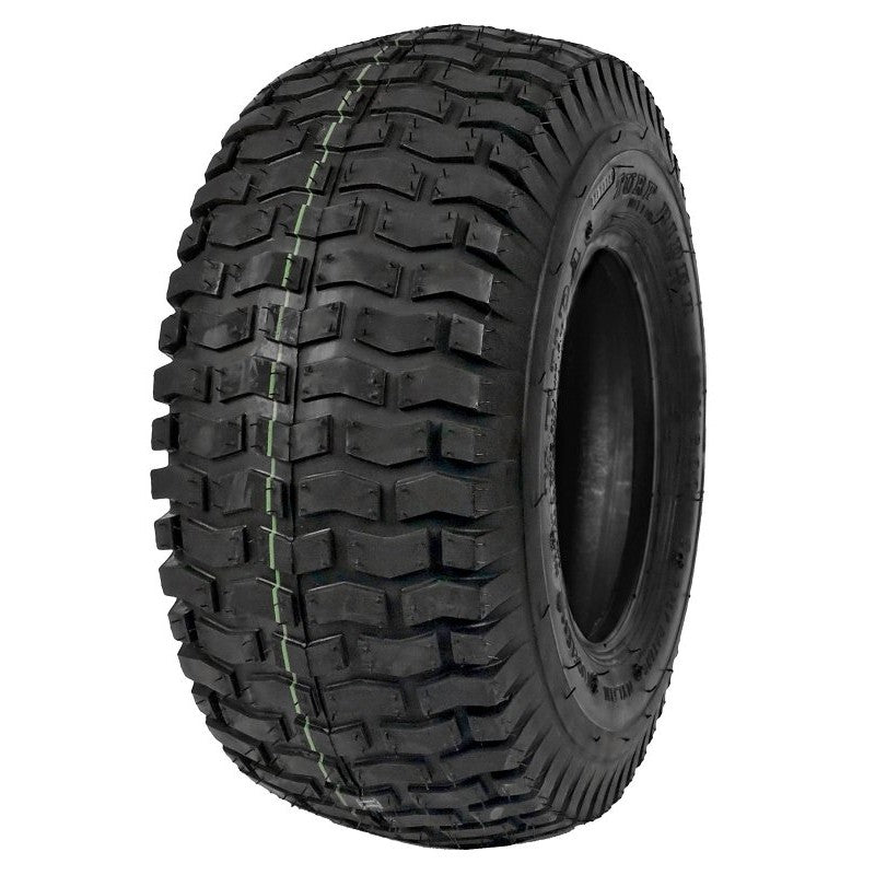 MARTIN Wheel 658-4TR-I Tire, Tubeless, 16x650-8 Tire, K358 Turf Rider Tread
