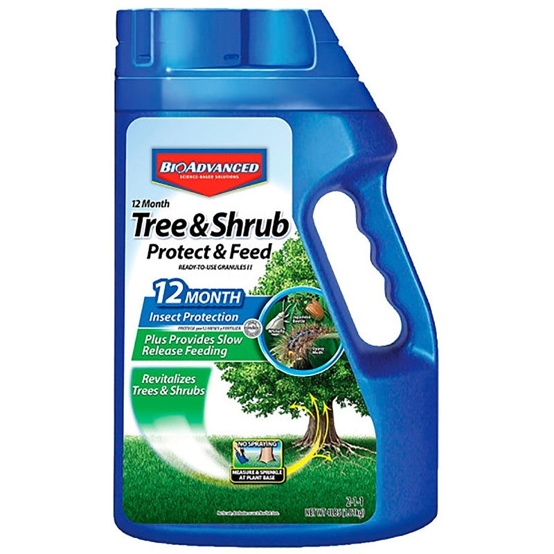 BayerAdvanced 701700B Tree and Shrub Feed, Granular, Includes: Measuring Cup