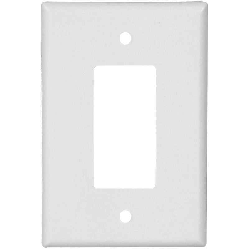 Eaton Wiring Devices 2751W-BOX Wallplate, 5-1/4 in L, 3-1/2 in W, 1 -Gang, Thermoset, White, High-Gloss (Pack of 10)