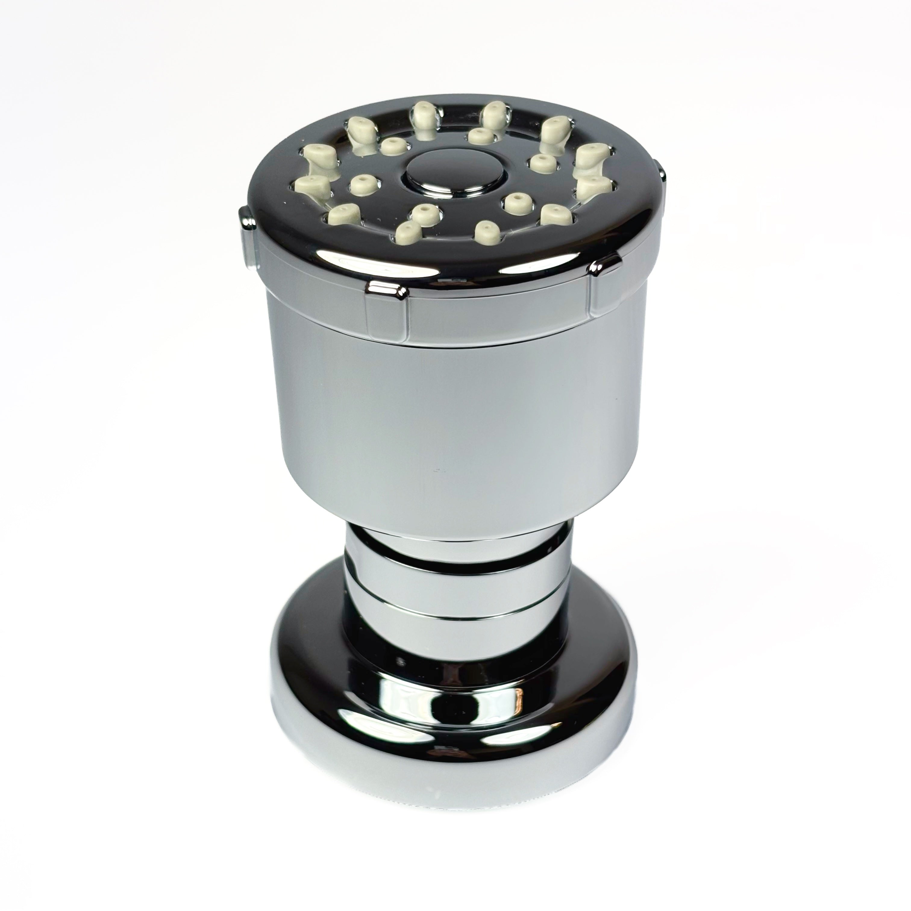 Shower Body Head Et Style Adjustable Spray Polished Chrome (POS)