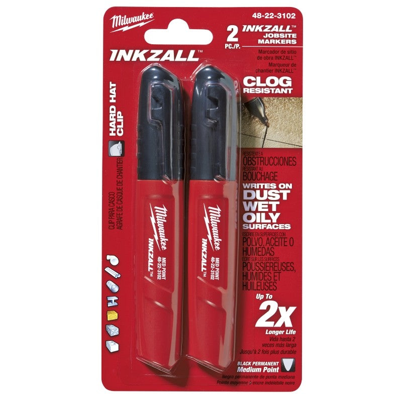 Milwaukee 48-22-3102 Marker, Black