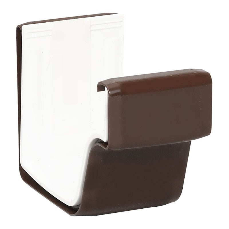 Amerimax M1608 Joiner, Vinyl, Brown