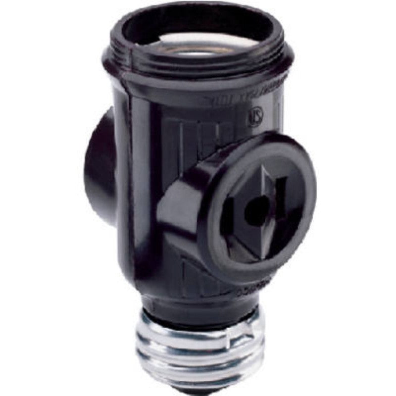 Legrand 1403CC10 Keyless Lamp Holder, 660 W, Brown