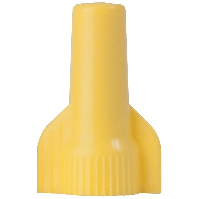 Gardner Bender WingGard 25-084 Wire Connector, 18 to 12 AWG Wire, Steel Contact, Nylon Housing Material, Yellow, 25/PK