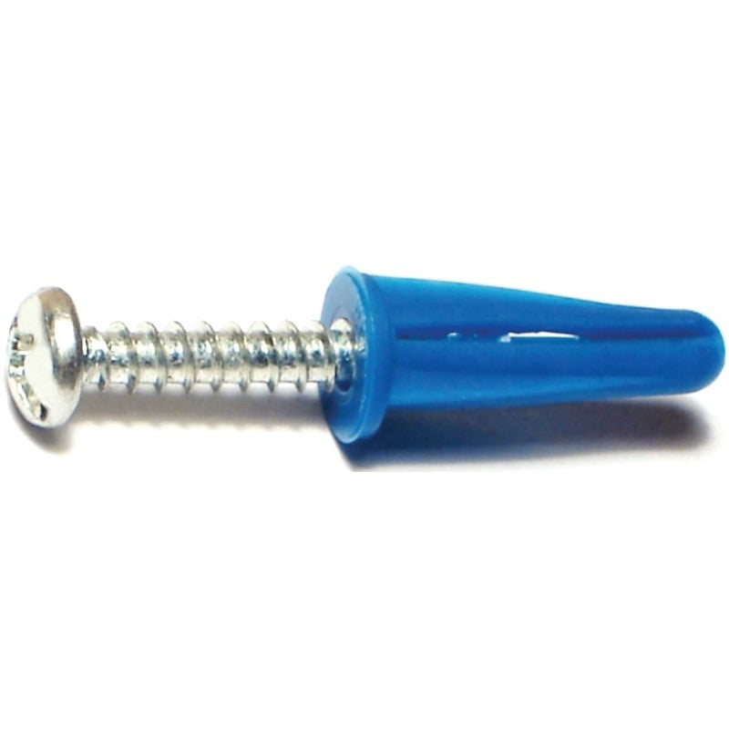 Midwest Fastener 21860 Anchor Kit with Screw, Zinc (Pack of 5)