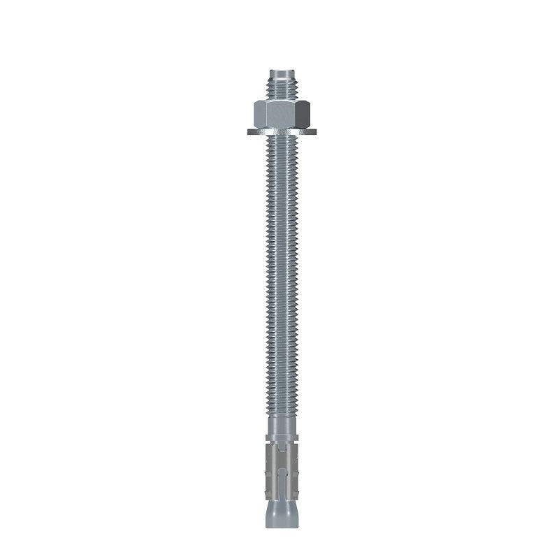 Simpson Strong-Tie Strong-Bolt 2 STB2-50700P1 Wedge Anchor, 1/2 in Dia, 7 in OAL, Carbon Steel, Zinc (Pack of 15)