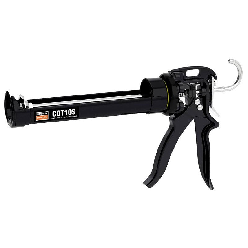 Simpson Strong-Tie CDT10S Manual Dispensing Gun, For: 10 oz Single Adhesive Cartridges, 22 oz Cartridge, 1/PK